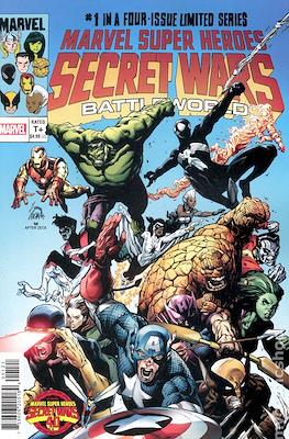 Marvel Super Heroes Secret Wars: Battleworld (2023 Variant Cover)