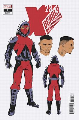 X-23 Deadly Regenesis (2023 Variant Cover) #1.5