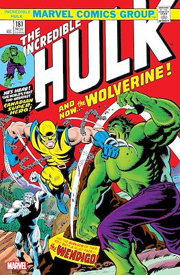 The Incredible Hulk - Facsimile Edition #181