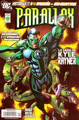 Historias de la corporación de Sinestro: Parallax. La caída de Kyle Rayner