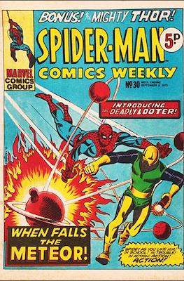 Spider-Man Comics Weekly / The Super-Heroes / Super Spider-Man with the Super-Heroes (Comic Book) #30
