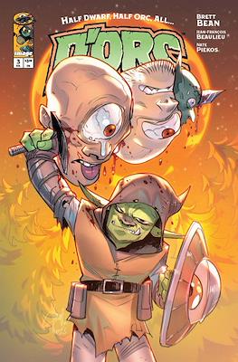 D'Orc (Variant Covers) #3