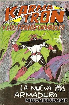Karmatrón y Los Transformables (1986-1991) (Grapa 36 pp) #54