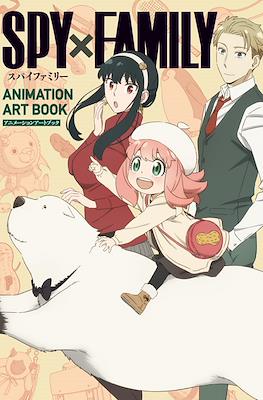 Spy×Family Animation Art Book アニメーション アートブック