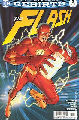 The Flash Vol. 5 (2016-Variant Covers) #5