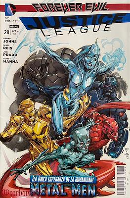 Justice League (2012-2017) #28
