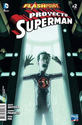 Flashpoint: Proyecto Superman (Grapa) #2