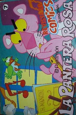 La Pantera Rosa - Revista de Cómics #7