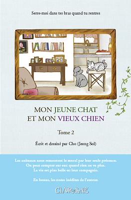Mon jeune chat et mon vieux chien #2