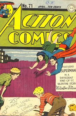 Action Comics Vol. 1 (1938-2011; 2016-) #71