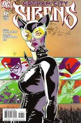 Gotham City Sirens (2009-2011) #17