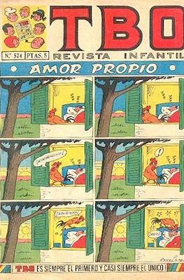 TBO 3ª época (1952 - 1972) #574