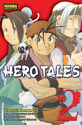 Hero Tales (Rústica con sobrecubierta) #2