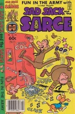 Sad Sack And The Sarge #153