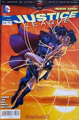 Justice League (2012-2017) #12