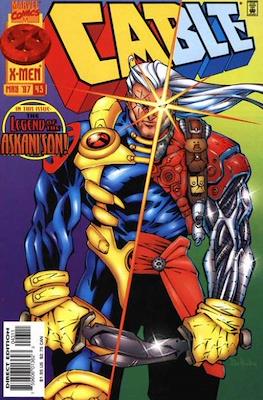 Cable Vol. 1 (1993-2002) (Comic Book) #43
