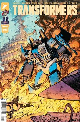 Transformers (2023 Variant Cover) #8