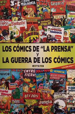 Los cómics de "La Prensa" y la Guerra de los Comics.