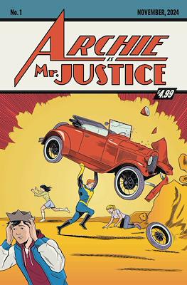 Archie is Mr. Justice (Variant Cover) #1.1