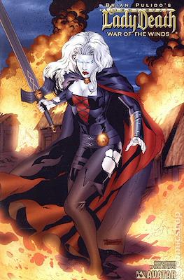 Medieval Lady Death: War of the Winds (Variant Cover) #3.3