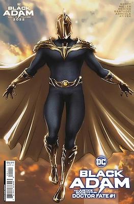 Black Adam: The Justice Society Files - Doctor Fate