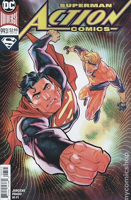 Action Comics Vol. 1 (1938-2011; 2016-... Variant Covers) (Comic Book) #993