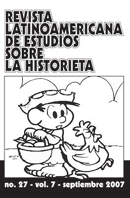 Revista latinoamericana de estudios sobre la historieta #27