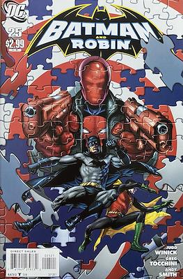 Batman and Robin Vol. 1 (2009-Variant Covers) #25
