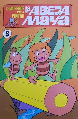 Cuadernos para pintar La Abeja Maya #5