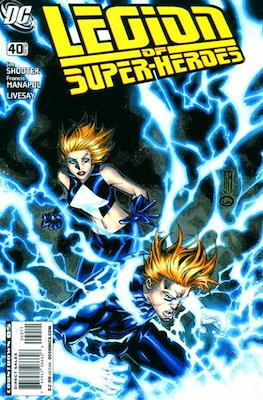 Legion of Super-Heroes Vol. 5 / Supergirl and the Legion of Super-Heroes (2005-2009) #40