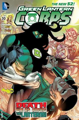 Green Lantern Corps Vol. 3 (2011-2015) (Comic Book) #30