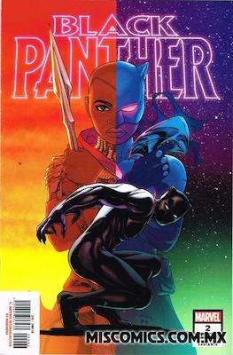 Black Panther (2018-2019 Portada variante) #2