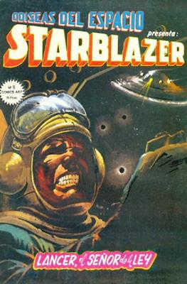 Odiseas del espacio presenta: Starblazer #9
