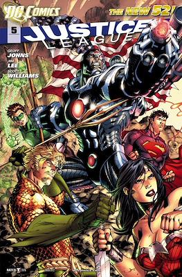 Justice League Vol. 2 (2011-2016) #5