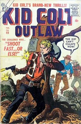 Kid Colt Outlaw Vol 1 #69