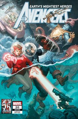 The Avengers Vol. 8 (2018-Variant Covers) #20