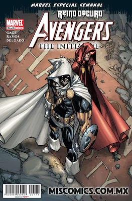 Avengers: The Initiative. Reino Oscuro (2010) #6