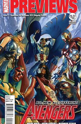 Marvel Previews Vol. 3 #2