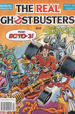 The Real Ghostbusters #123