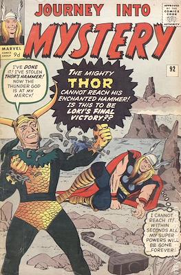 Journey into Mystery / Thor Vol 1 (UK Edition) #92