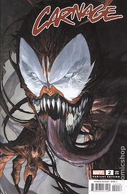 Carnage Vol. 4 (2023-Variant Covers) #2.1