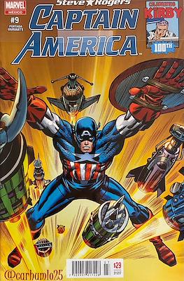Captain America: Steve Rogers (Portadas variantes) #9.2