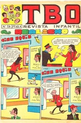 TBO 3ª época (1952 - 1972) #726
