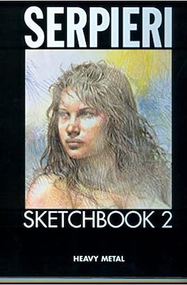 Serpieri Sketchbook #2