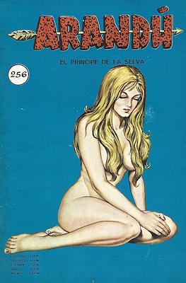 Arandú el principe de la selva (Grapa 36 pp) #256