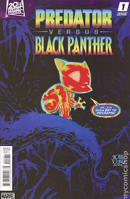Predator Versus Black Panther (2024 - Variant Cover) #1.1
