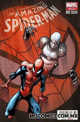 The Amazing Spider-Man (2014-2016 Portada variante) (Grapa) #12.3