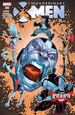 Extraordinary X-Men (2015-2017) #8