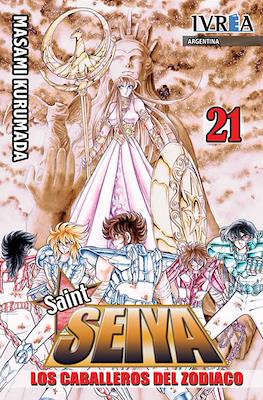Saint Seiya - Los Caballeros del Zodiaco (Rústica) #21