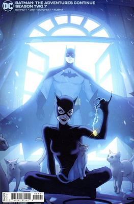 Batman: The Adventures Continue Season Two (2021-Variant Covers) #7